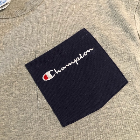 Champion Heritage Shift Pocket Tee - Picture 8 of 8